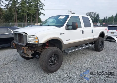2005 Ford F-250 Lariat/Xl/Xlt из США, поврежденный, VIN 1FTSW21P05EB22026